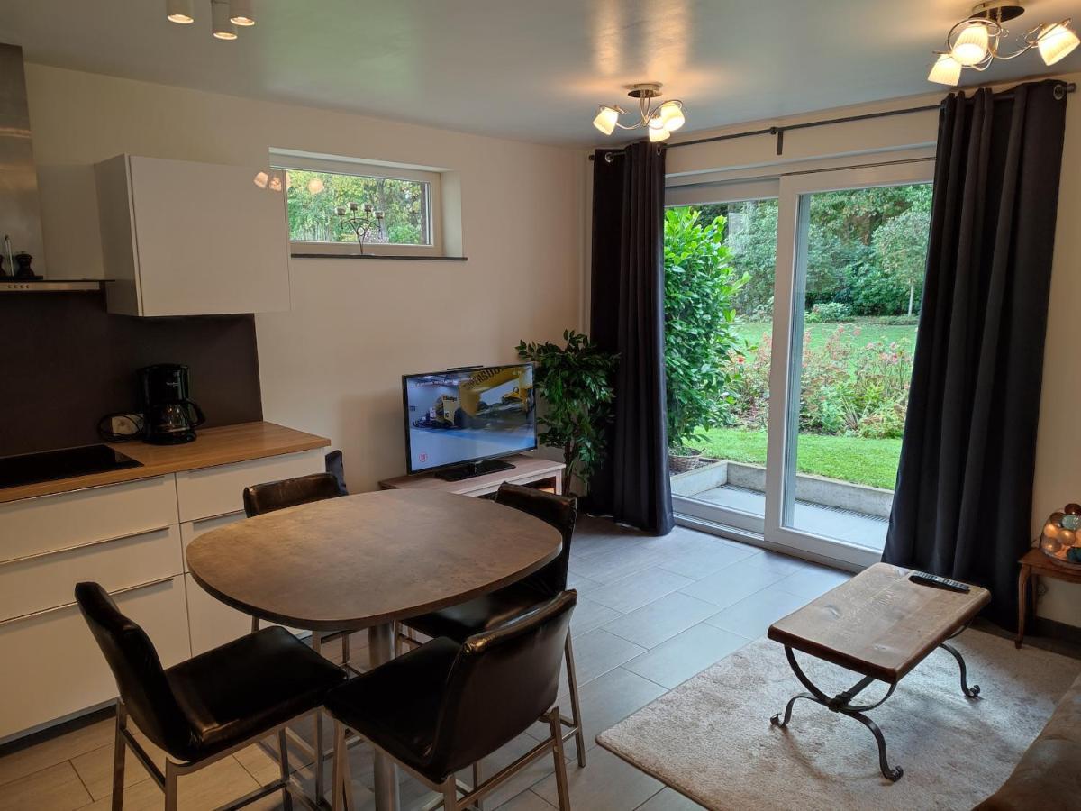 Appartement Dans Un Superbe Quartier Residentiel Namur Exterior foto